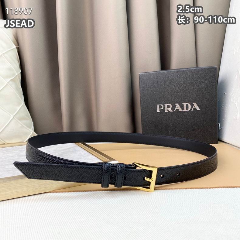 Prada belt 25mmX90-110cm 8L010802